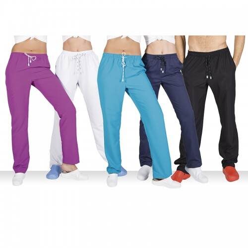 Pantalón Goma Microfibra Cordón Sanitario Sanidad zpSMGUVq