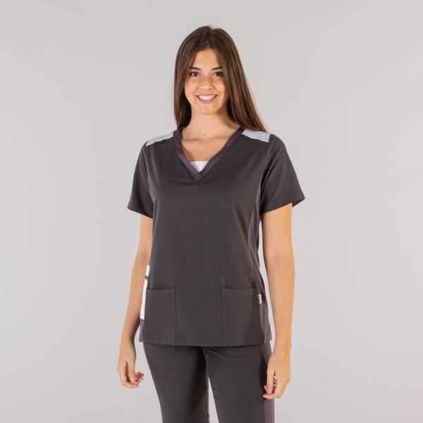 Blusa Sanitaria Leticia GRis