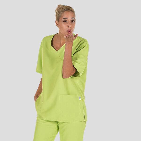 Casaca Nerea pistacho