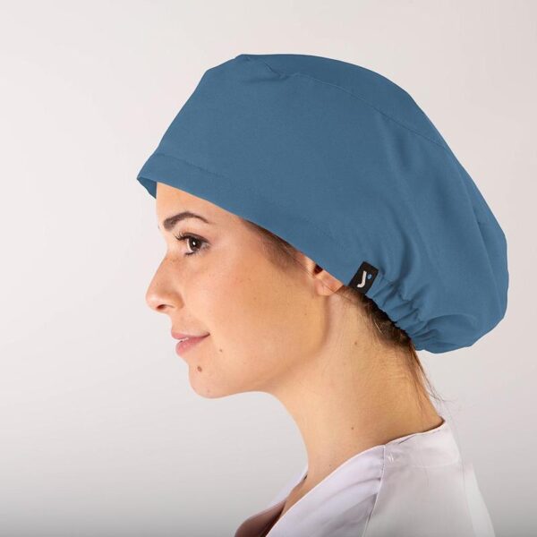 GORROS CON ELASTICO MICROFIBRA