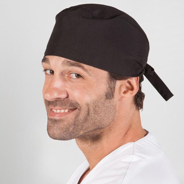 GORROS CON TIRAS MICROFIBRA