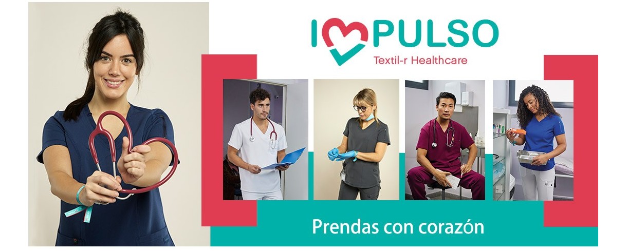 IMPULSAO ROPA SANITARIA CON CORAZON