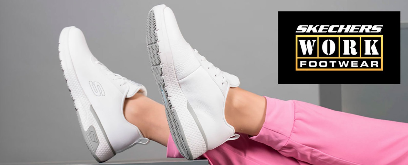 Zapatos de Trabajo Skesher