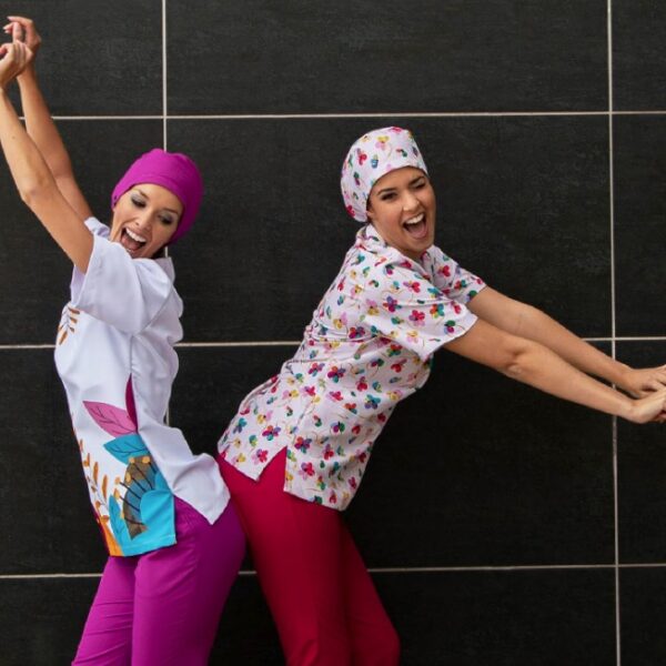 CASACAS SANITARIAS MICROFIBRA ESTAMPADA