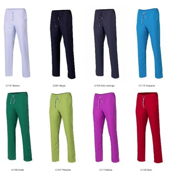 PANTALONES SANITARIOS DE MICROFIBRA